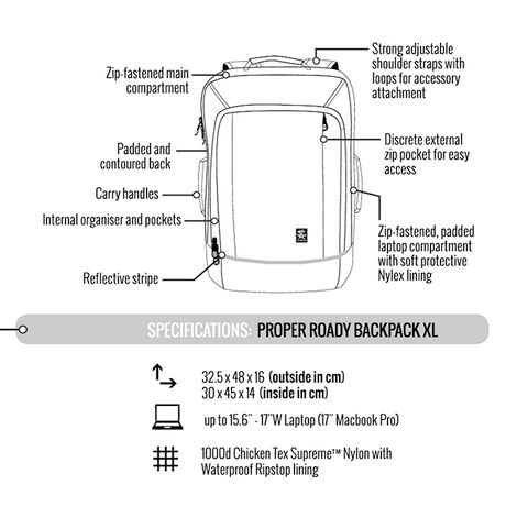 Balo Laptop Crumpler Roady Red