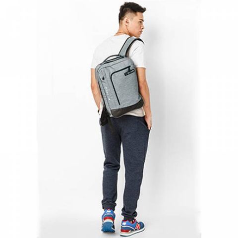 Balo Laptop Simple Carry M-city Navi
