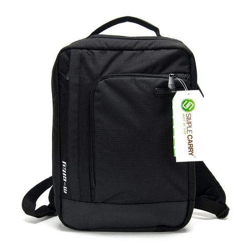 Balo đựng laptop Simplecarry M-city đen