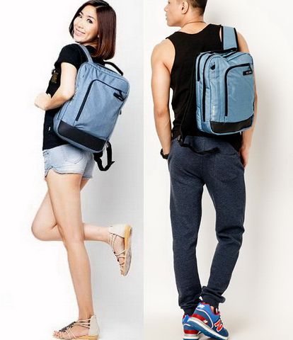 Balo laptop Simplecarry M-city Xanh