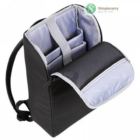 Balo Laptop Simple Carry K3 Dark Grey