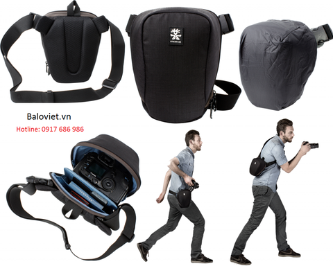 Túi máy ảnh Crumpler Quick Escape 400 Grey-3