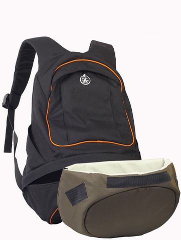 Balo máy ảnh Crumpler Dangerous Threat Grey