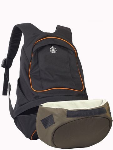 Balo máy ảnh Crumpler Dangerous Threat Dark Blue