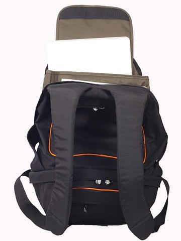 Balo máy ảnh Crumpler Dangerous Threat Grey