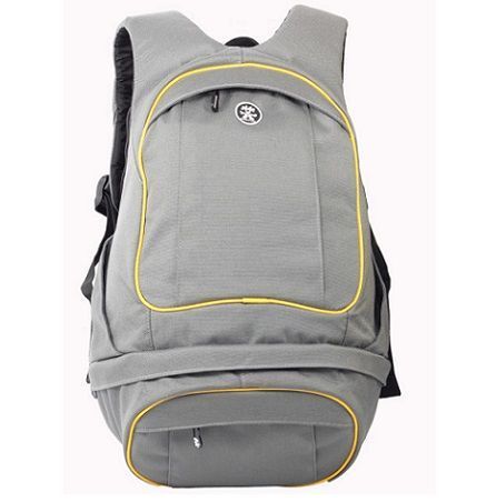 Balo máy ảnh Crumpler Dangerous Threat Grey