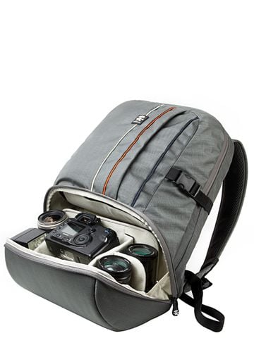 Balo máy ảnh Crumpler Jackpack Half Photo Grey