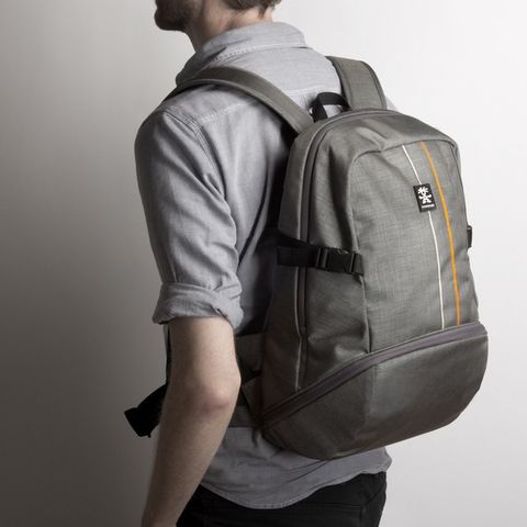 Balo máy ảnh Crumpler Jackpack Half Photo Grey