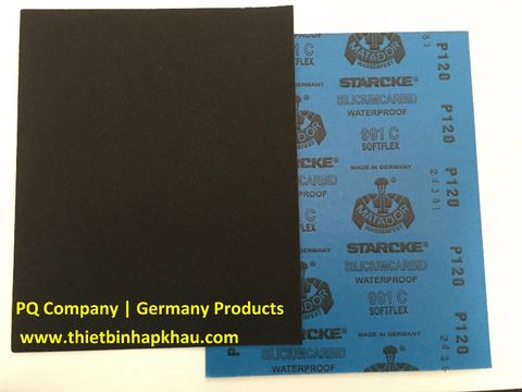  P120, Xấp 100 tờ Giấy nhám Matador made in Germany 911C 230 x 280mm P120. Code: 3.10.521.0011 | www.thietbinhapkhau.com | Công ty PQ 