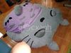 Nệm thú Totoro ngủ tím cà (1.8 x 2.2m)
