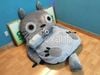 Nệm Totoro 1.2 x 1.8m- Mền nhung, Nhung lạnh (Ngây thơ)