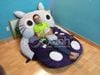 Nệm Totoro cổ điển mền tím than (1.4 x 1.9m)