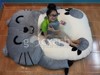 Nệm Totoro Mặt đáng yêu 1.6x2.1m