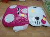 Đệm hình thú Hello Kitty bụng và mền thun (1.4 x 1.9m)
