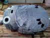 Nệm Totoro Xám trắng ngây thơ (1.6 x 2.1m)