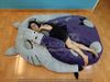 Nệm Totoro ngủ ngon tím xám (1.6 x 2.1m)