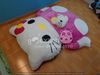 Nệm Hello Kitty mền nhung hồng sen (1.6 x 2.1m)