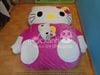 Nệm Hello Kitty mền nhung hồng sen (1.6 x 2.1m)