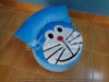 ghế đôn Doraemon có thành (50 x 25cm)