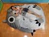 Nệm Totoro ngây thơ, Mền nhung, Gối ôm, Gối nằm (1.6 x 2.1m)