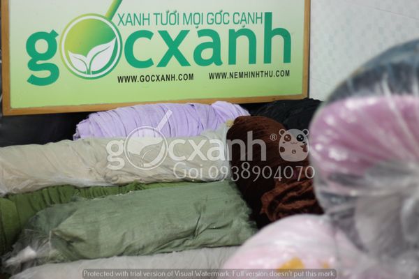 vai long nhung Han Quoc