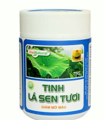 tinh lá sen ob