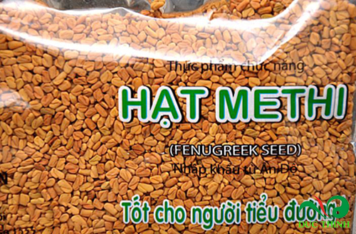 cong dung cua hat methi an do