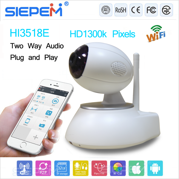 Camera IP WIFI/3G Siepem S6315Y Tặng Kèm Thẻ Nhớ 32G (Ảnh 1)