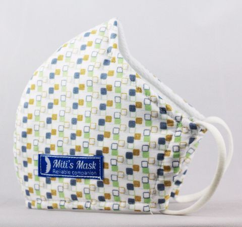 KHẨU TRANG SỢI HOẠT TÍNH MITI'S MASK