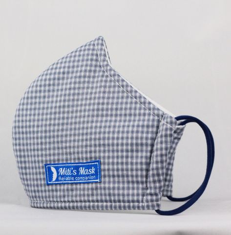 KHẨU TRANG SỢI HOẠT TÍNH MITI'S MASK