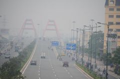 Ô nhiễm không khí - sát thủ tàn phá cơ thể nhanh nhất