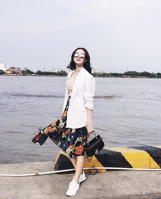 Mặc đẹp đón hè cùng Sao Việt 7