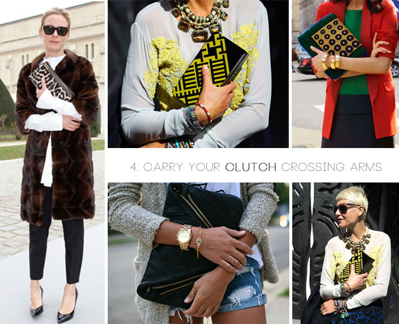 cách cầm túi clutch 4