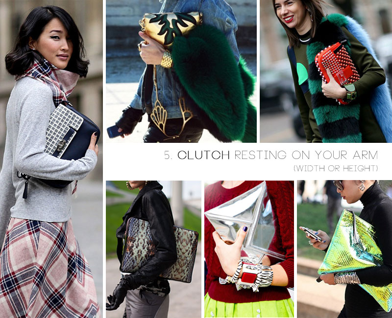 cách cầm túi clutch 5