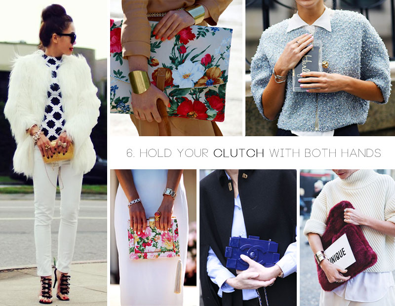 cách cầm túi clutch 6