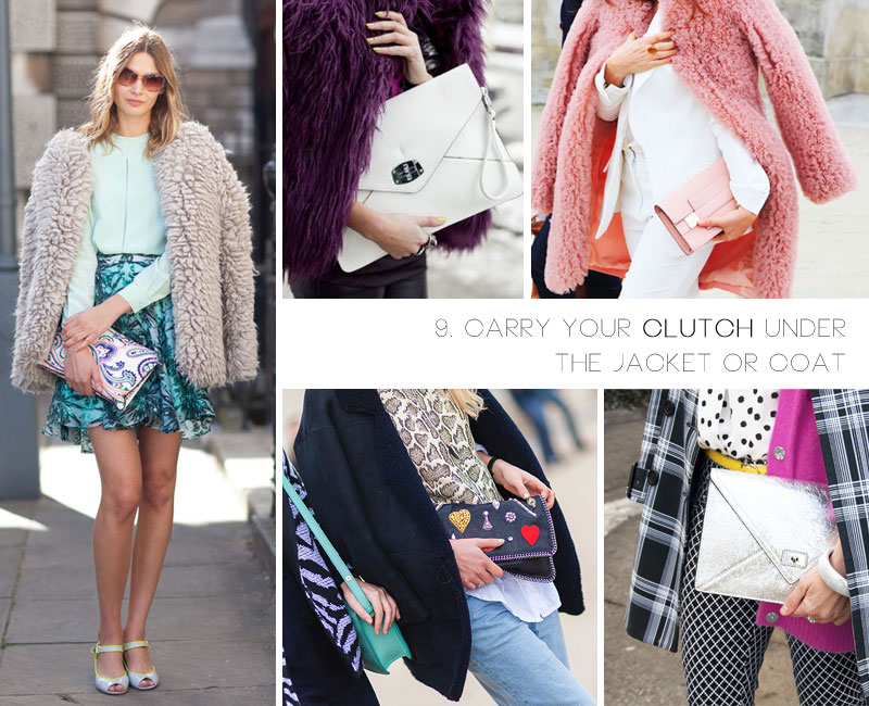 cách cầm túi clutch 7