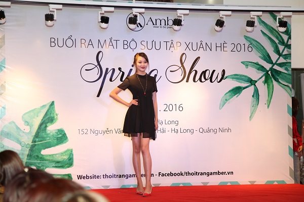 Spring show – buổi ra mắt BST Xuân hè 2016 đầy ấn tượng cùng Amber 5