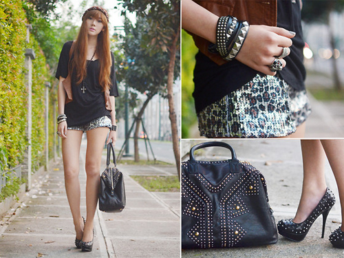 Những phong cách mix quần short nữ cực chất cho ngày hè thoải mái 1