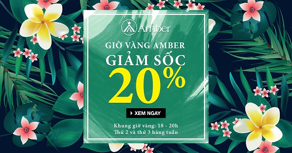giảm giá giờ vàng