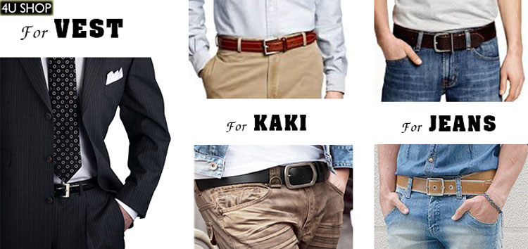 TẠO ĐIỂM NHẤN CHO TRANG PHỤC THÊM LỊCH LÃM VỚI THẮT LƯNG NAM THỜI TRANG