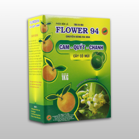  FLOWER 94 - CAM, QUÝT, CHANH (NND-F94QC4) 