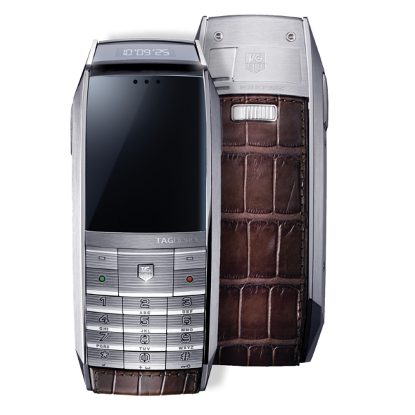 Tag Heuer 316L Genuine Brown Aligator