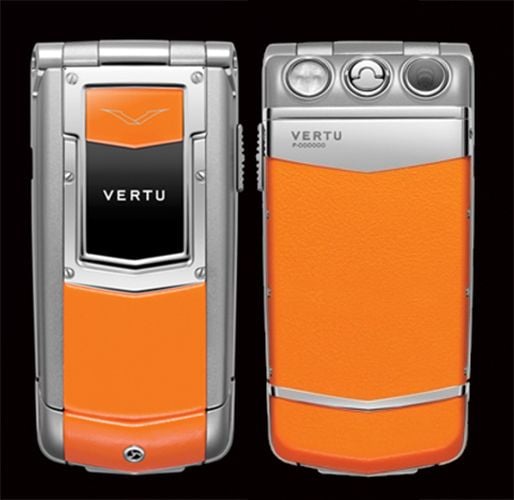 Vertu Constellation Ayxta Candy Orange