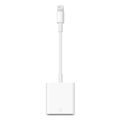Cáp Apple Lightning to SD Card Camera Reader