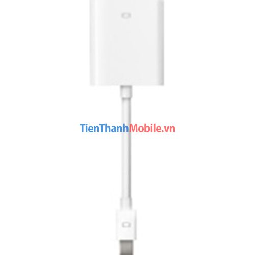 Cáp Mini Display Port to VGA cho Macbook Air, Pro