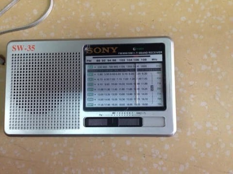 ĐÀI RADIO SONY ICF-SW35 ( copy)