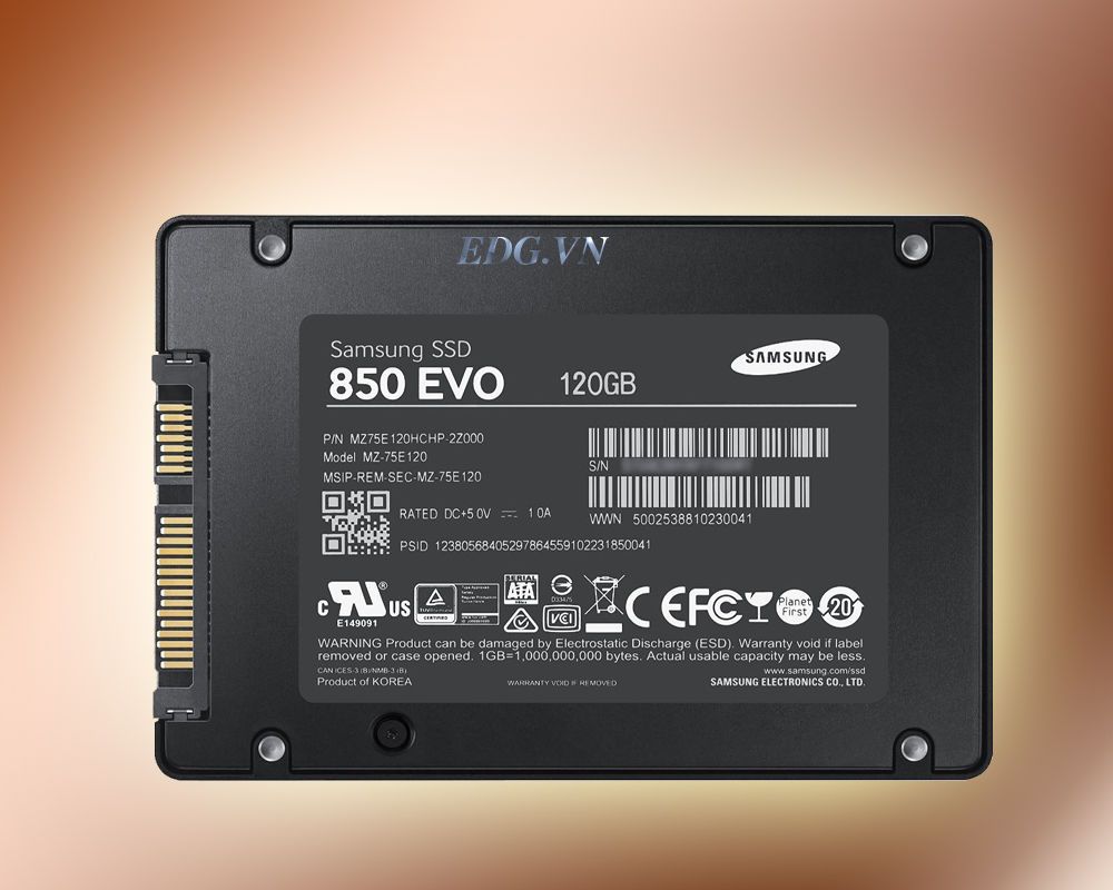 Ổ Cứng SAMSUNG 850 EVO 120GB