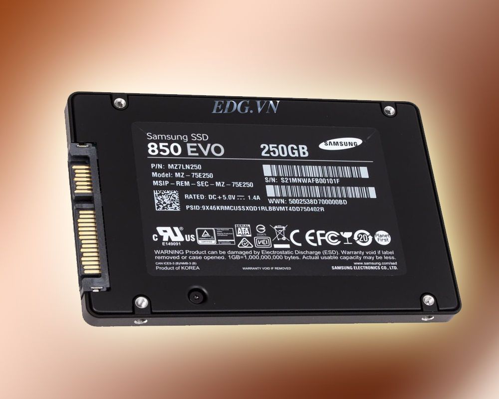 Ổ Cứng SSD SAMSUNG 850 EVO 250GB