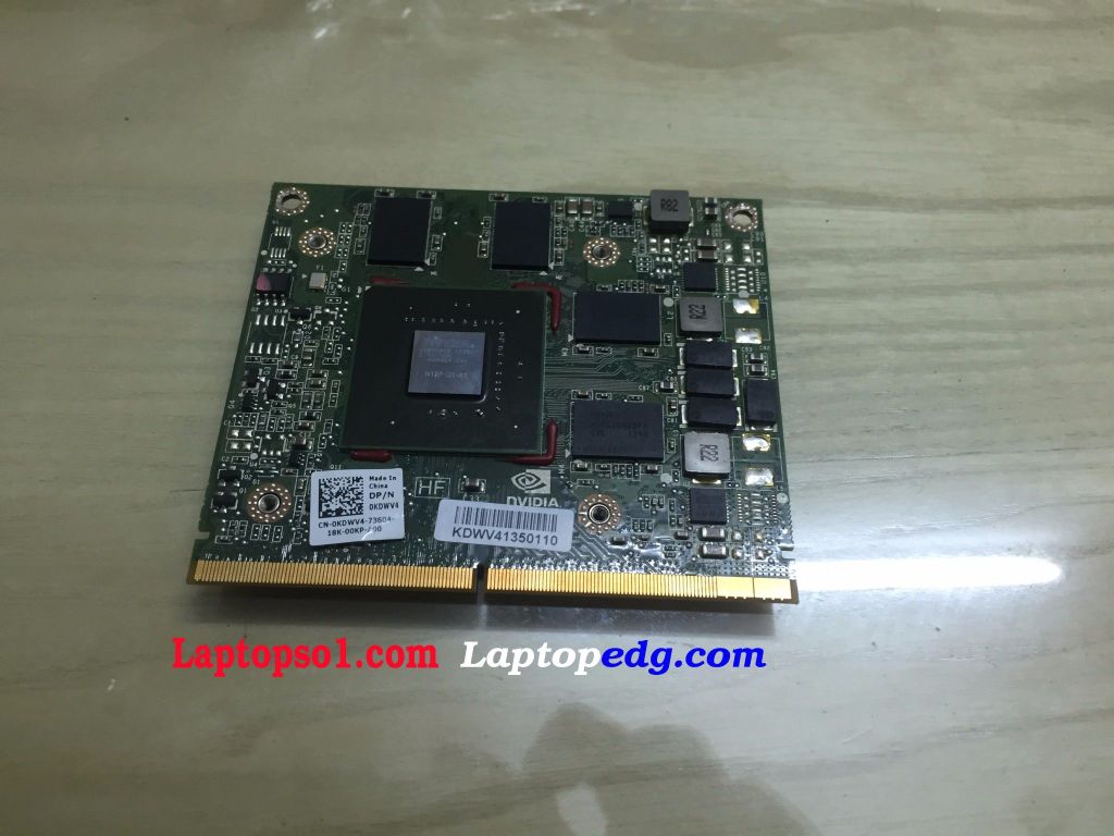 Cạc hình Dell M4600 Nvidia Quadro 1000M