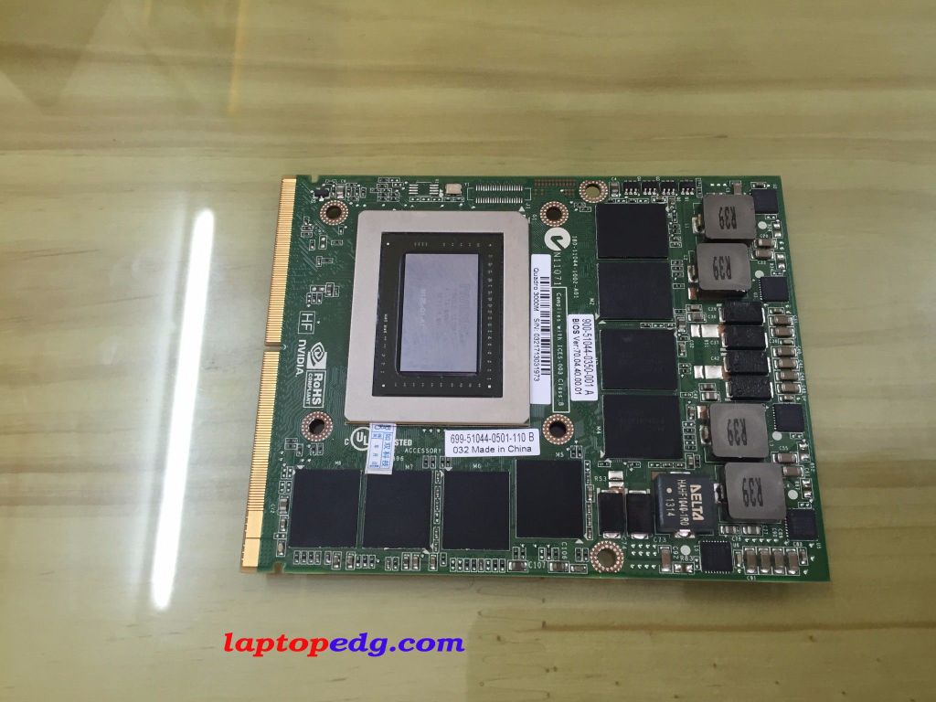 Cạc hình HP 8760w NVIDIA 3000M